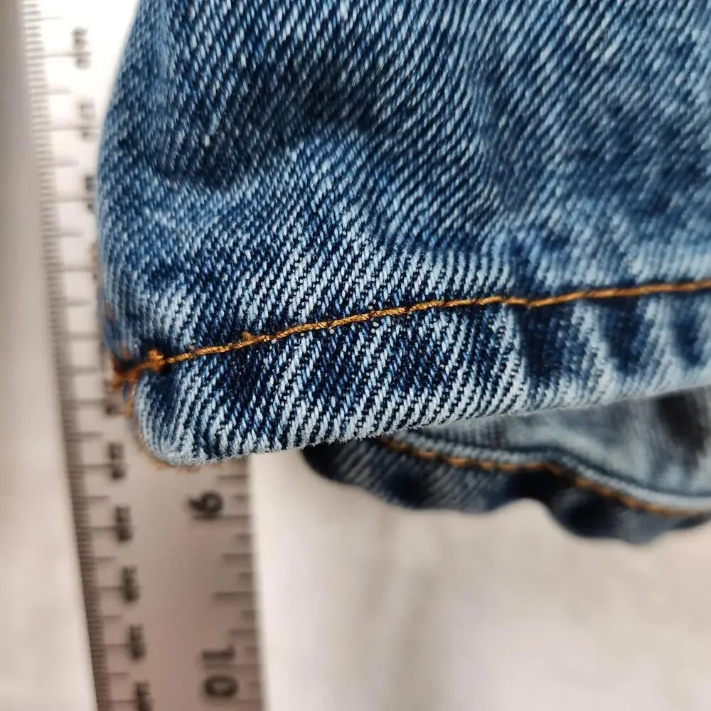 Route 66 Denim Shorts Mens 48 Blue Jean Carpenter‎ Style Relaxed Fit Baggy Y2K